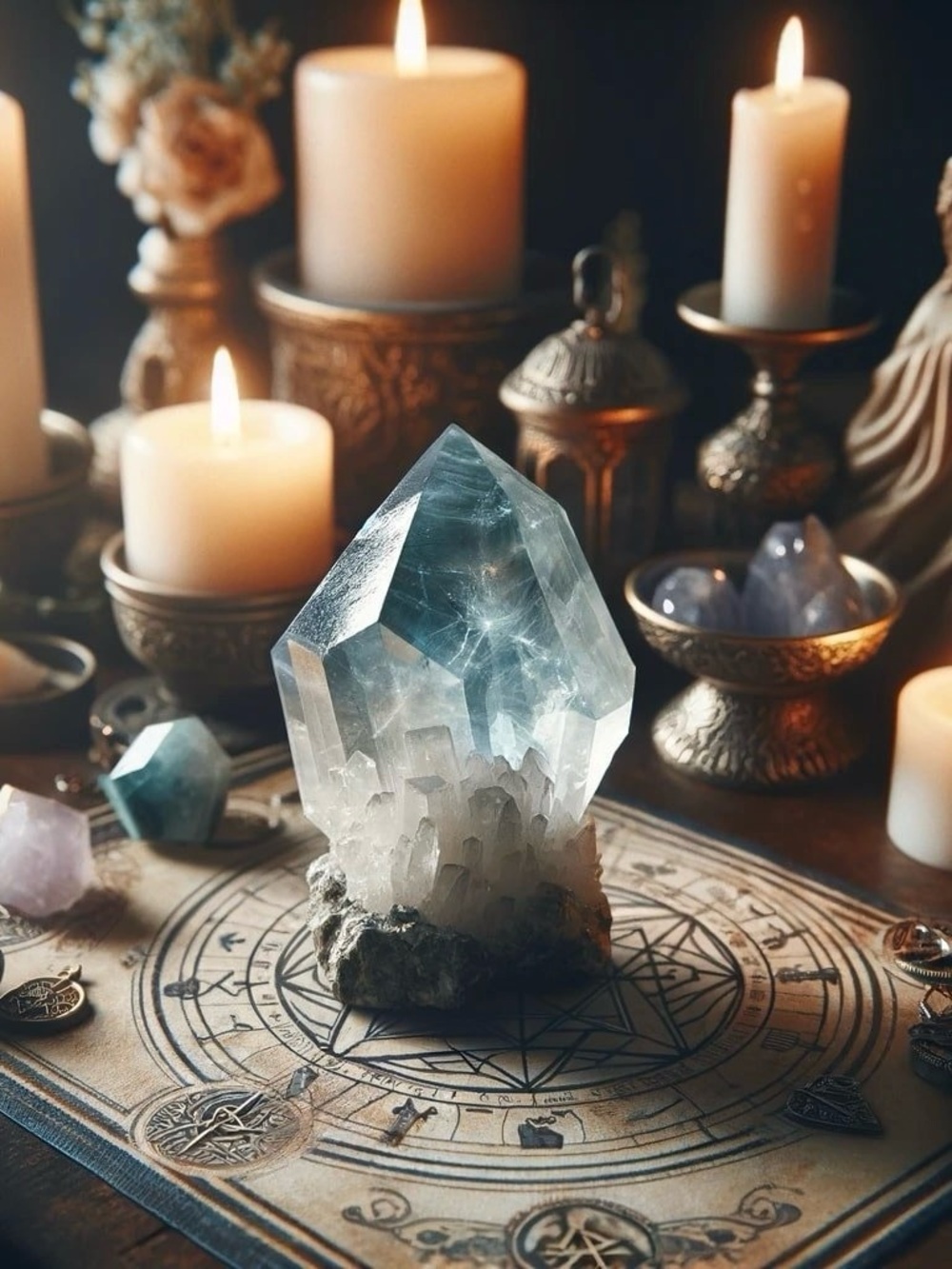 Unlisted crystal item $75 start